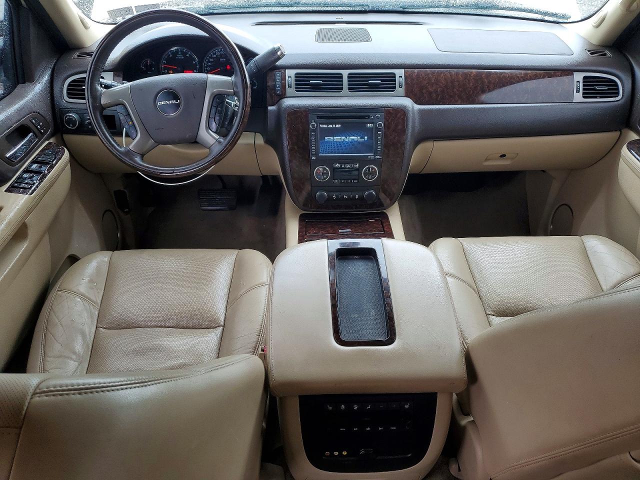 2013 Gmc Yukon Denali White vin: 1GKS2EEF8DR266756