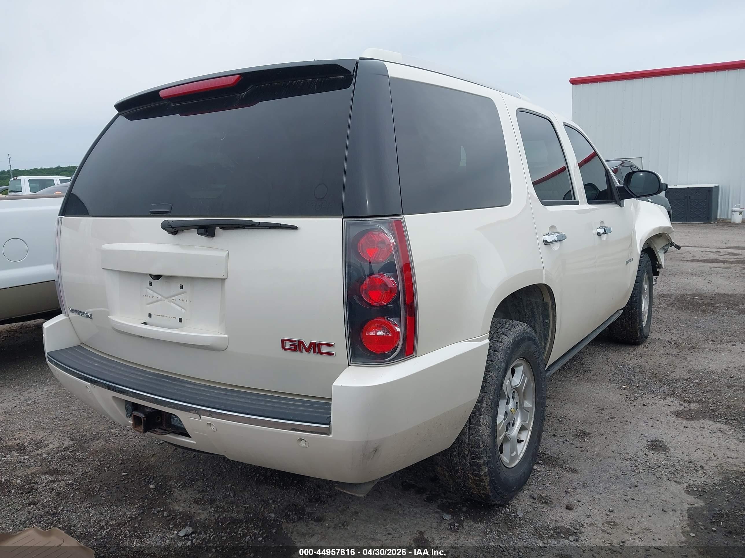 2013 Gmc Yukon Denali Cream vin: 1GKS2EEF8DR286201