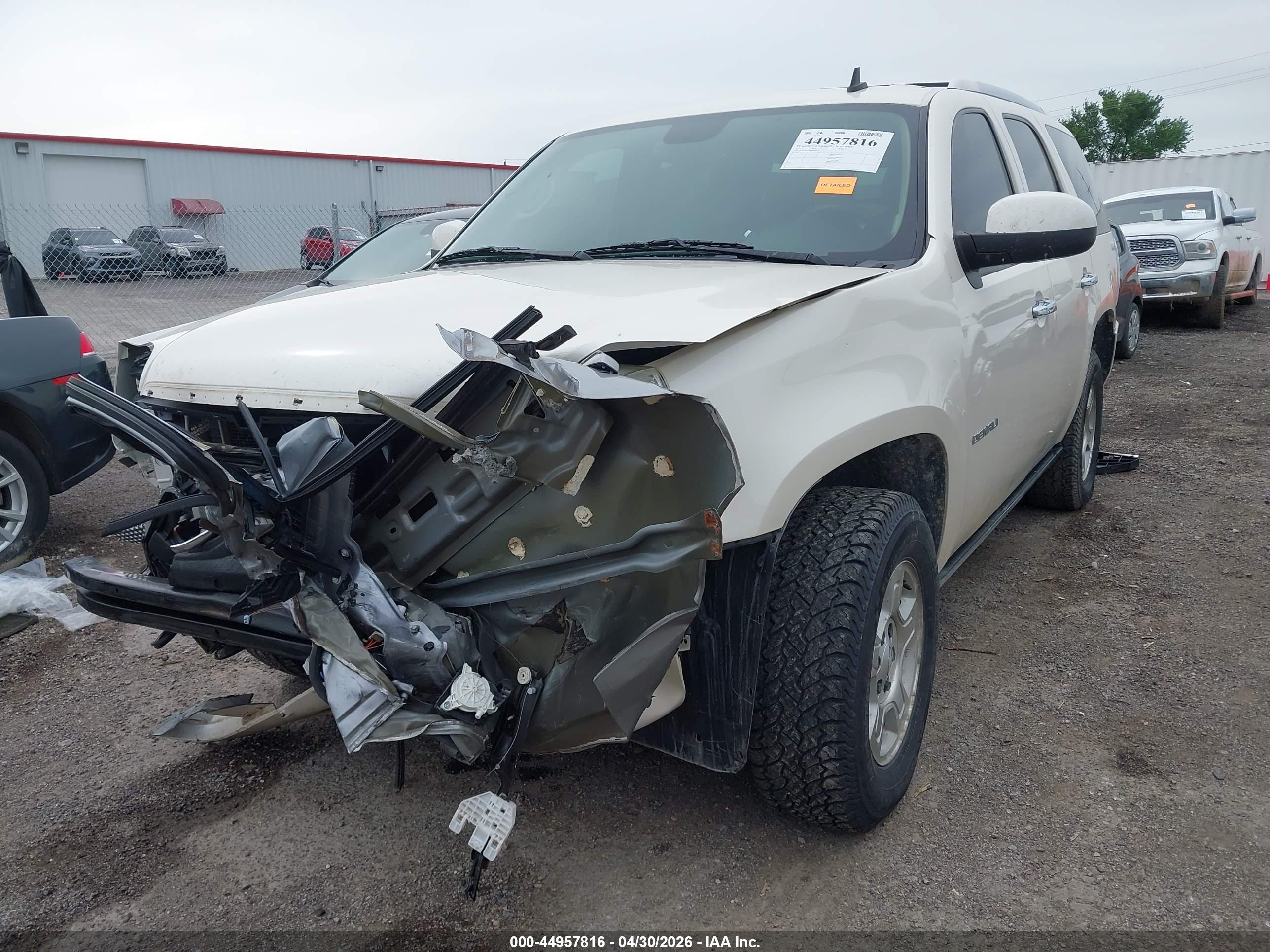 2013 Gmc Yukon Denali Cream vin: 1GKS2EEF8DR286201