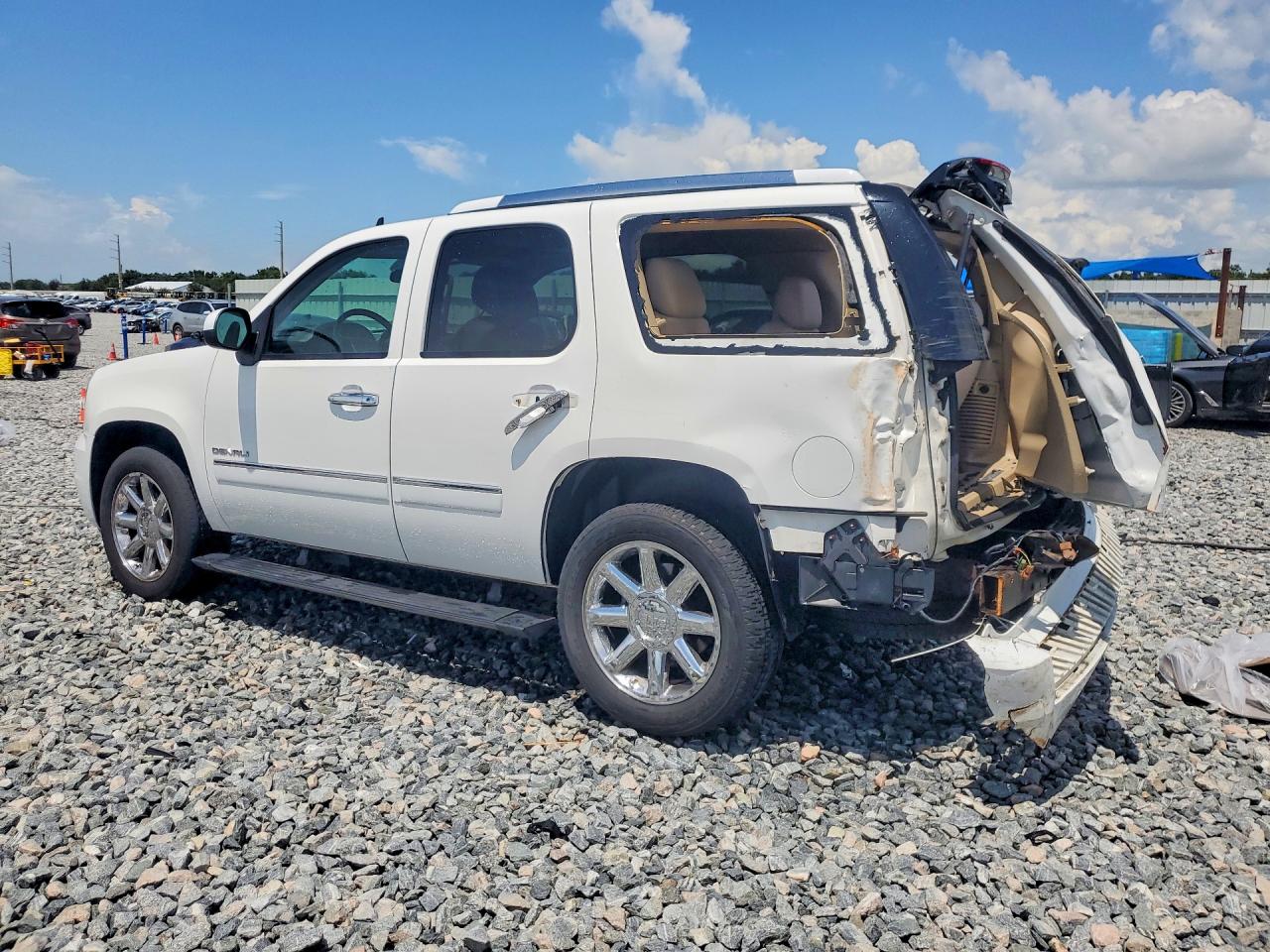 2013 Gmc Yukon Denali Белый vin: 1GKS2EEF8DR326034