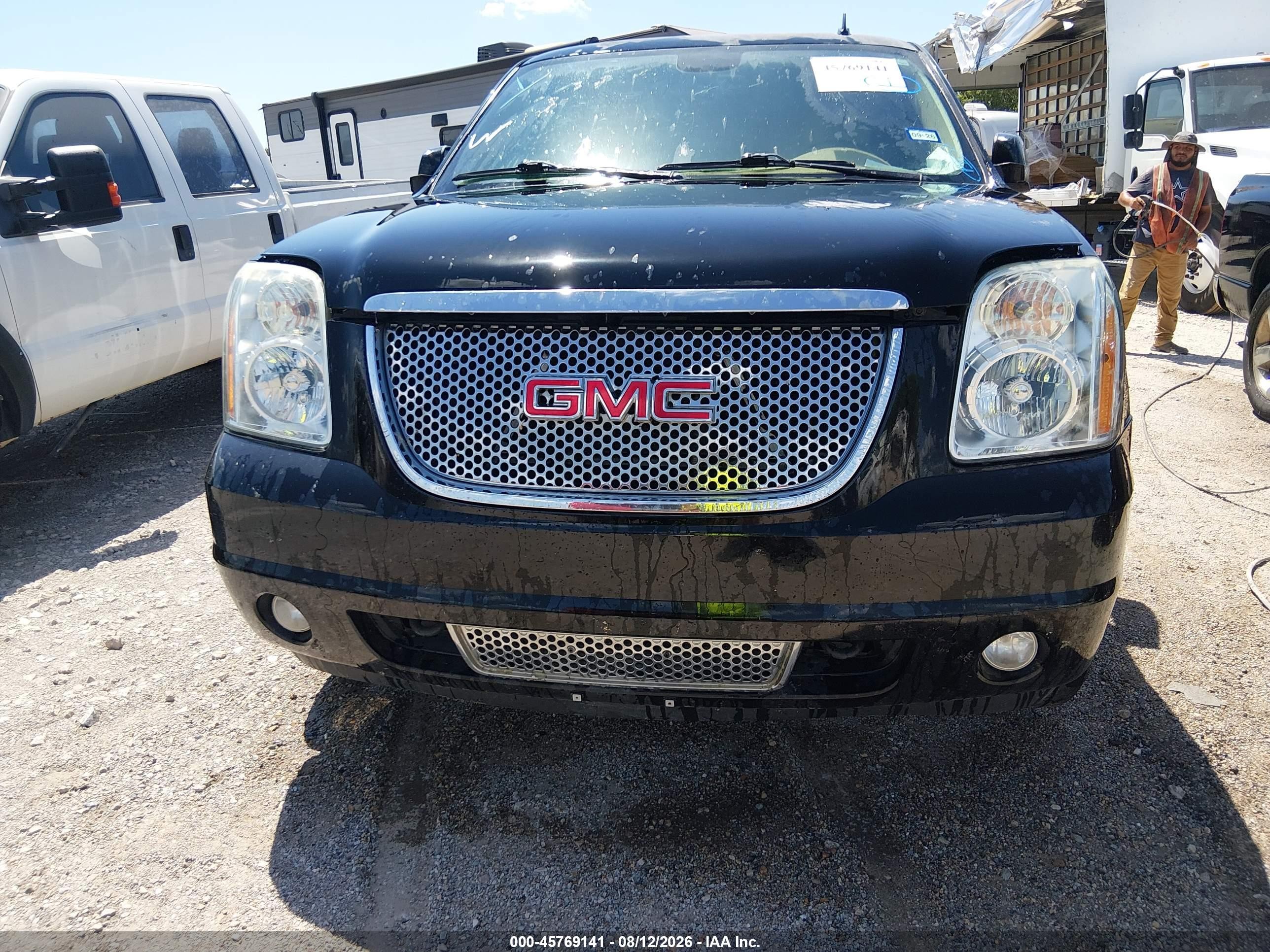 2013 Gmc Yukon Denali Black vin: 1GKS2EEF8DR359227