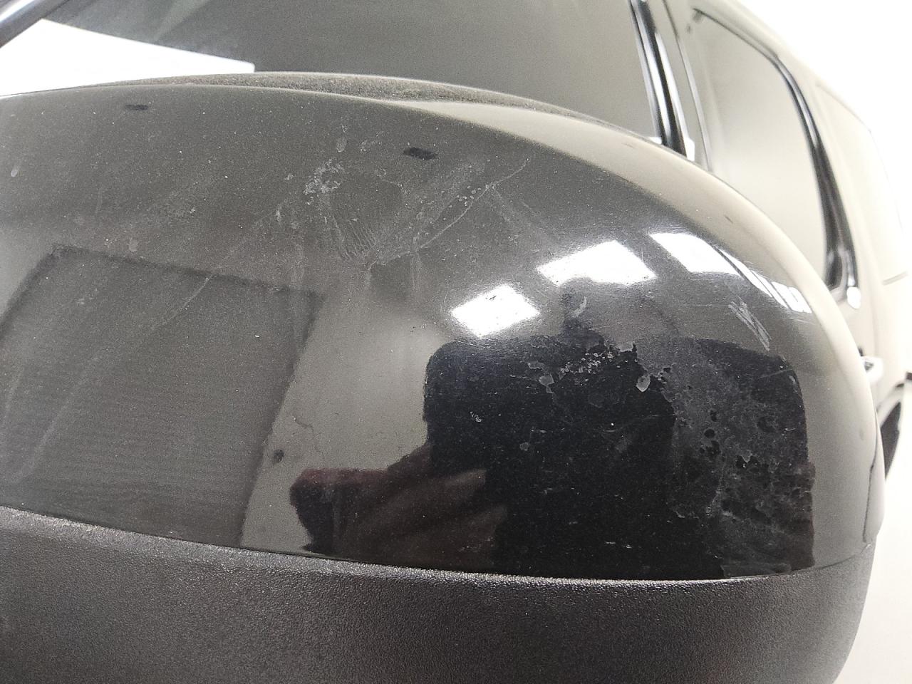 2014 Gmc Yukon Denali Black vin: 1GKS2EEF8ER181448 Damage: Left Mirror, Heavy Scratch, 1 To 2 Inches