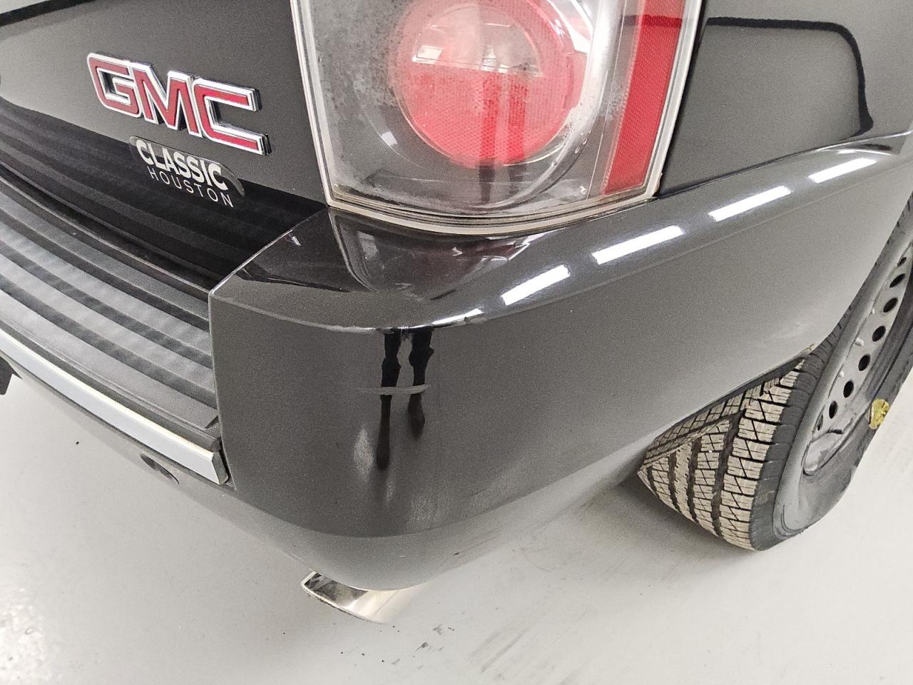2014 Gmc Yukon Denali Black vin: 1GKS2EEF8ER181448 Damage: Rear Bumper, Scraped, 2 To 3 Inches