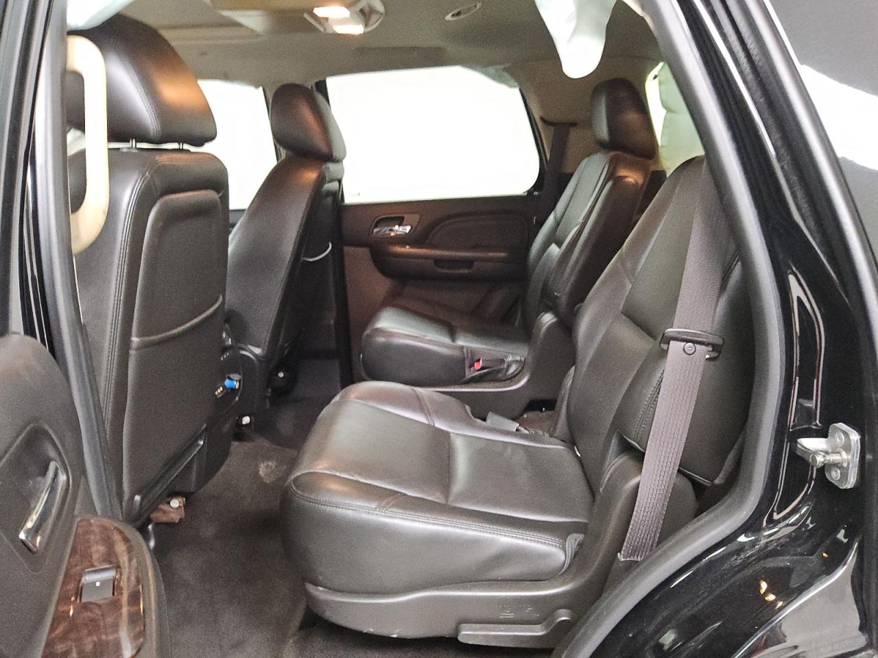 2014 Gmc Yukon Denali Black vin: 1GKS2EEF8ER181448 Damage: Left Side Curtain Air Bag, Deployed, Replacement Required