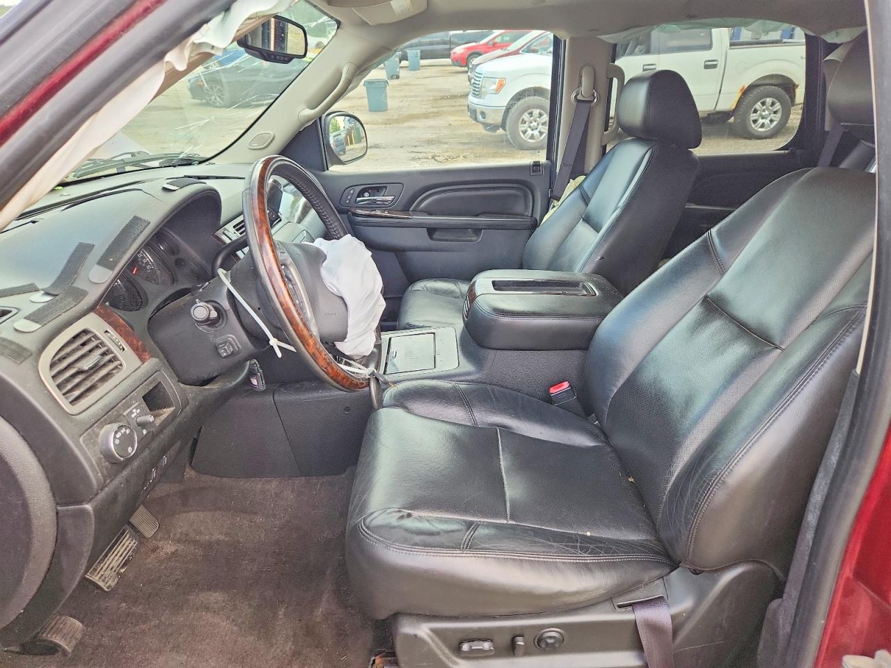 2011 Gmc Yukon Denali Burgundy vin: 1GKS2EEF9BR249865