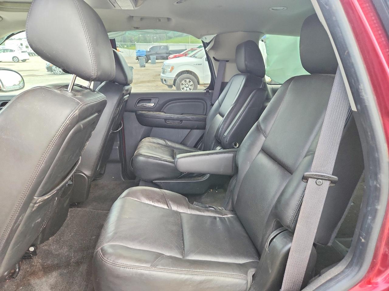 2011 Gmc Yukon Denali Burgundy vin: 1GKS2EEF9BR249865