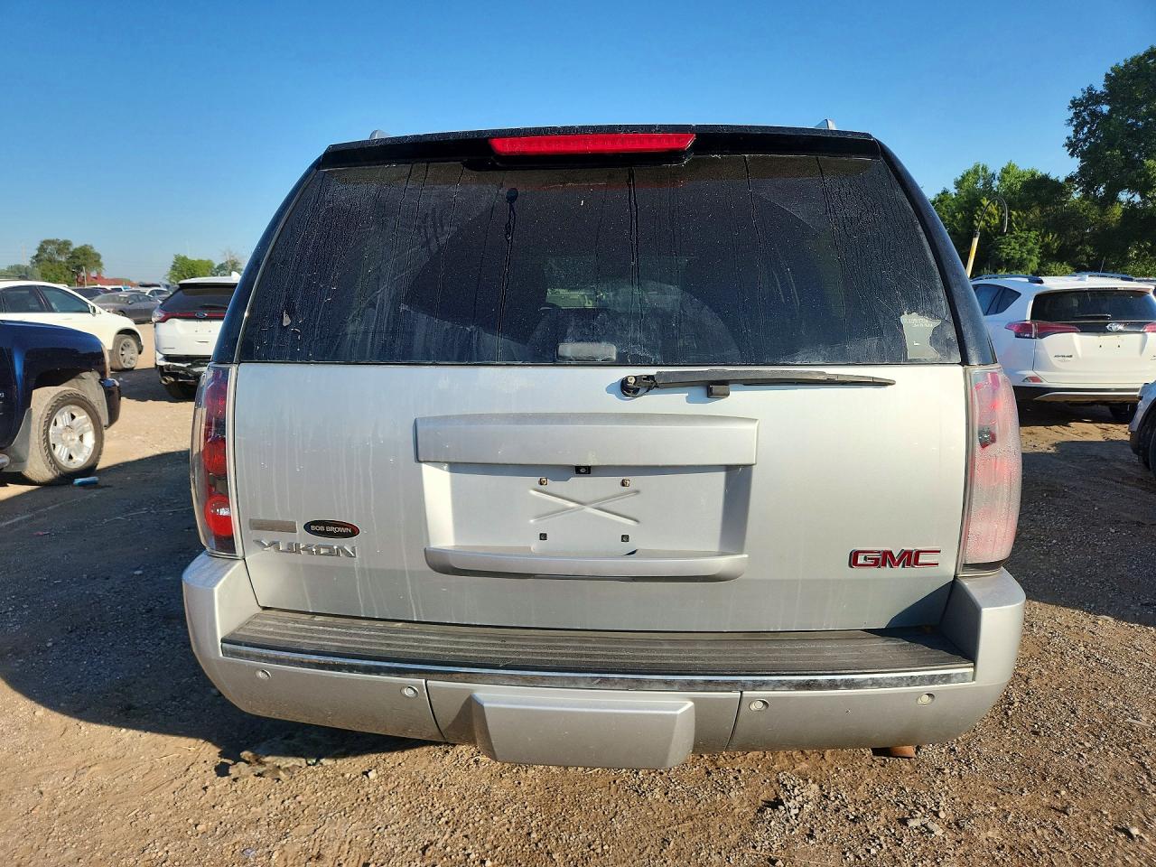 2011 Gmc Yukon Denali Gray vin: 1GKS2EEF9BR290335