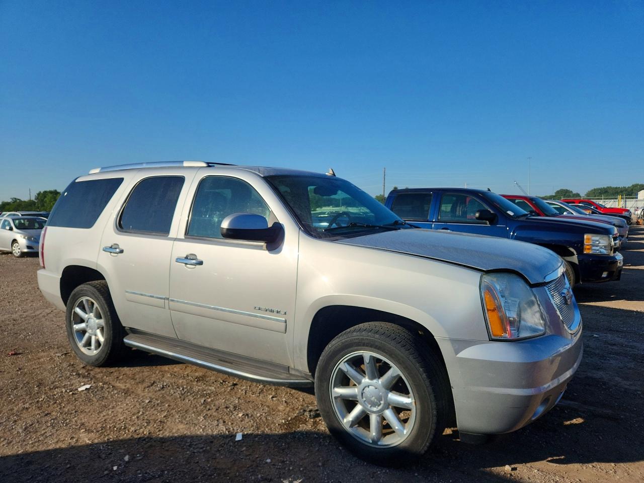 2011 Gmc Yukon Denali Gray vin: 1GKS2EEF9BR290335