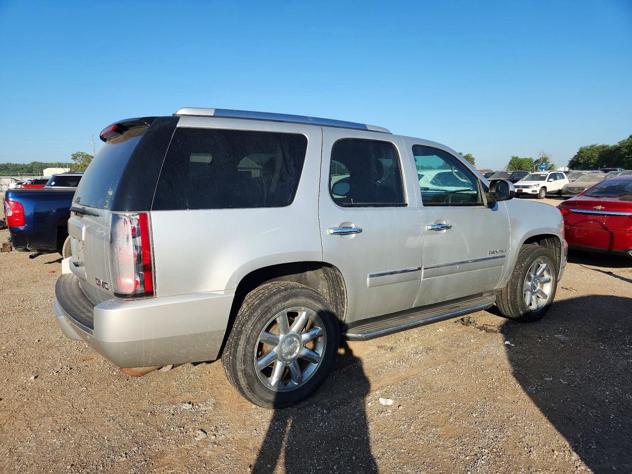 2011 Gmc Yukon Denali Gray vin: 1GKS2EEF9BR290335