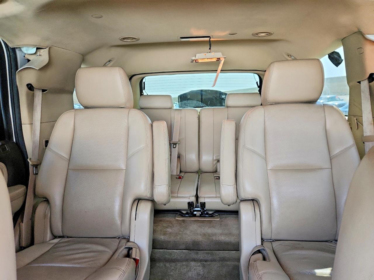 2011 Gmc Yukon Denali White vin: 1GKS2EEF9BR349996