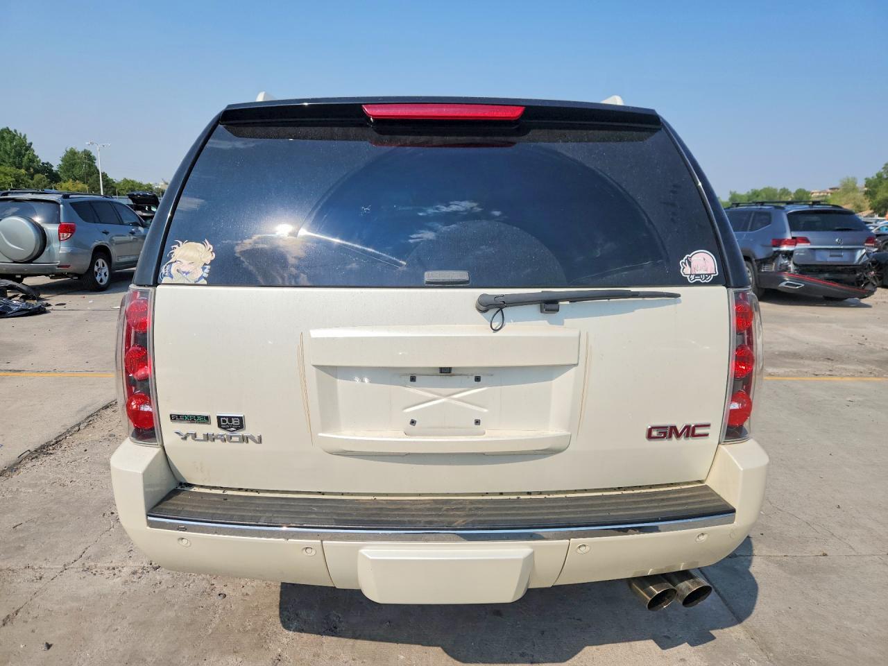 2011 Gmc Yukon Denali White vin: 1GKS2EEF9BR349996