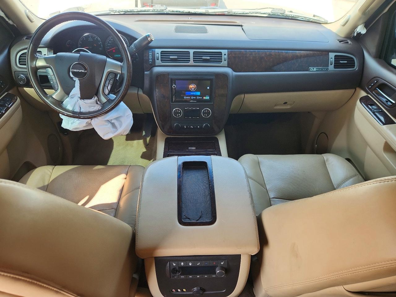 2011 Gmc Yukon Denali White vin: 1GKS2EEF9BR349996