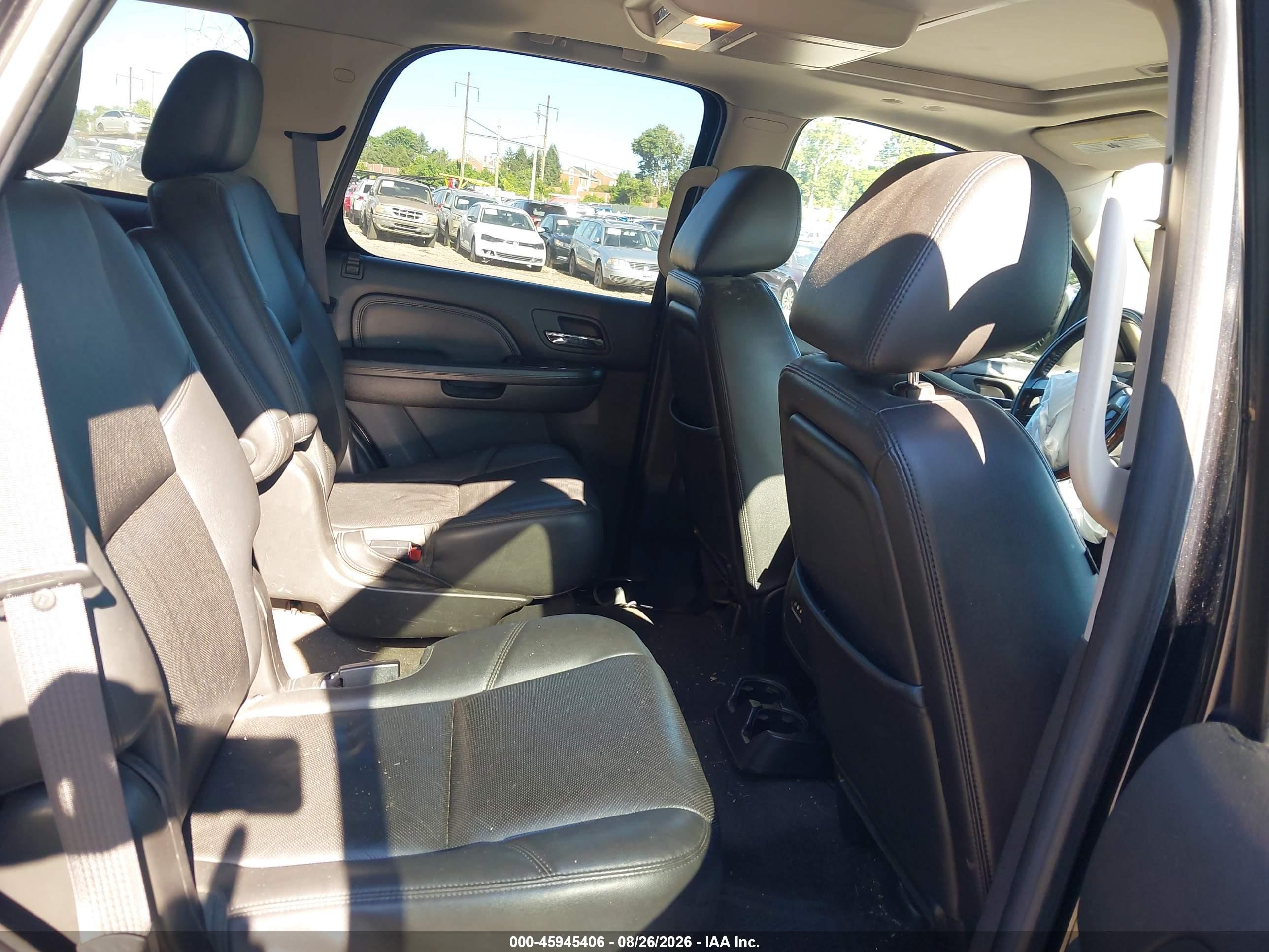 2012 Gmc Yukon Denali Черный vin: 1GKS2EEF9CR147936