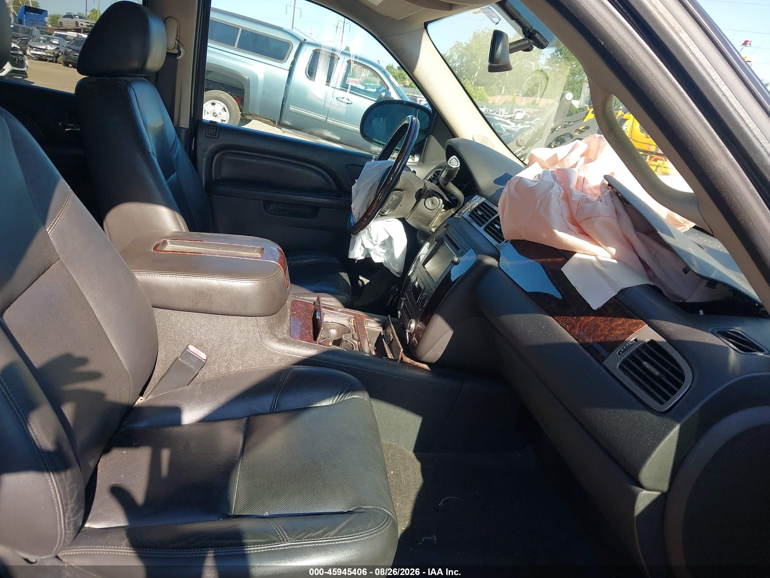 2012 Gmc Yukon Denali Черный vin: 1GKS2EEF9CR147936