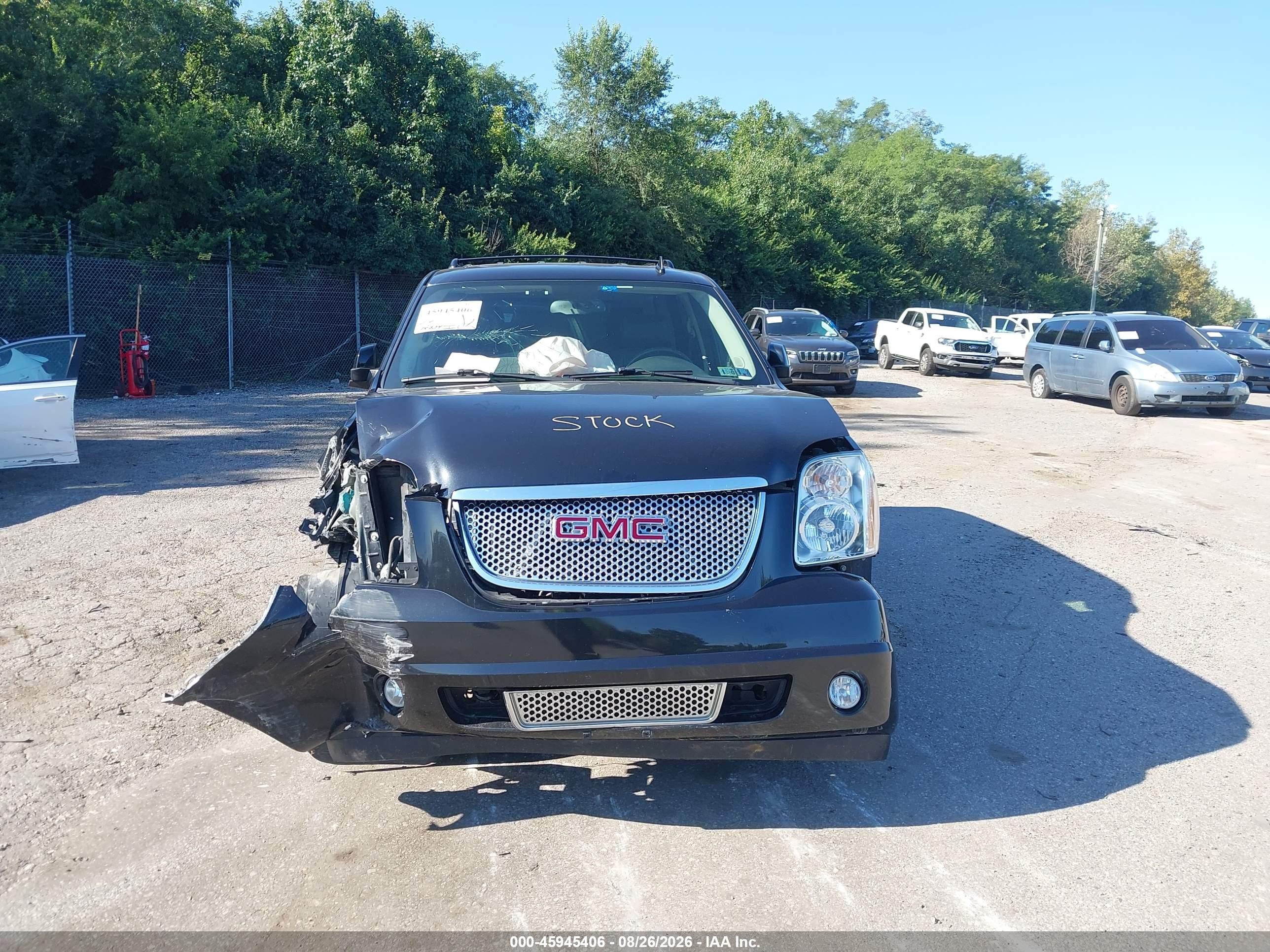2012 Gmc Yukon Denali Черный vin: 1GKS2EEF9CR147936