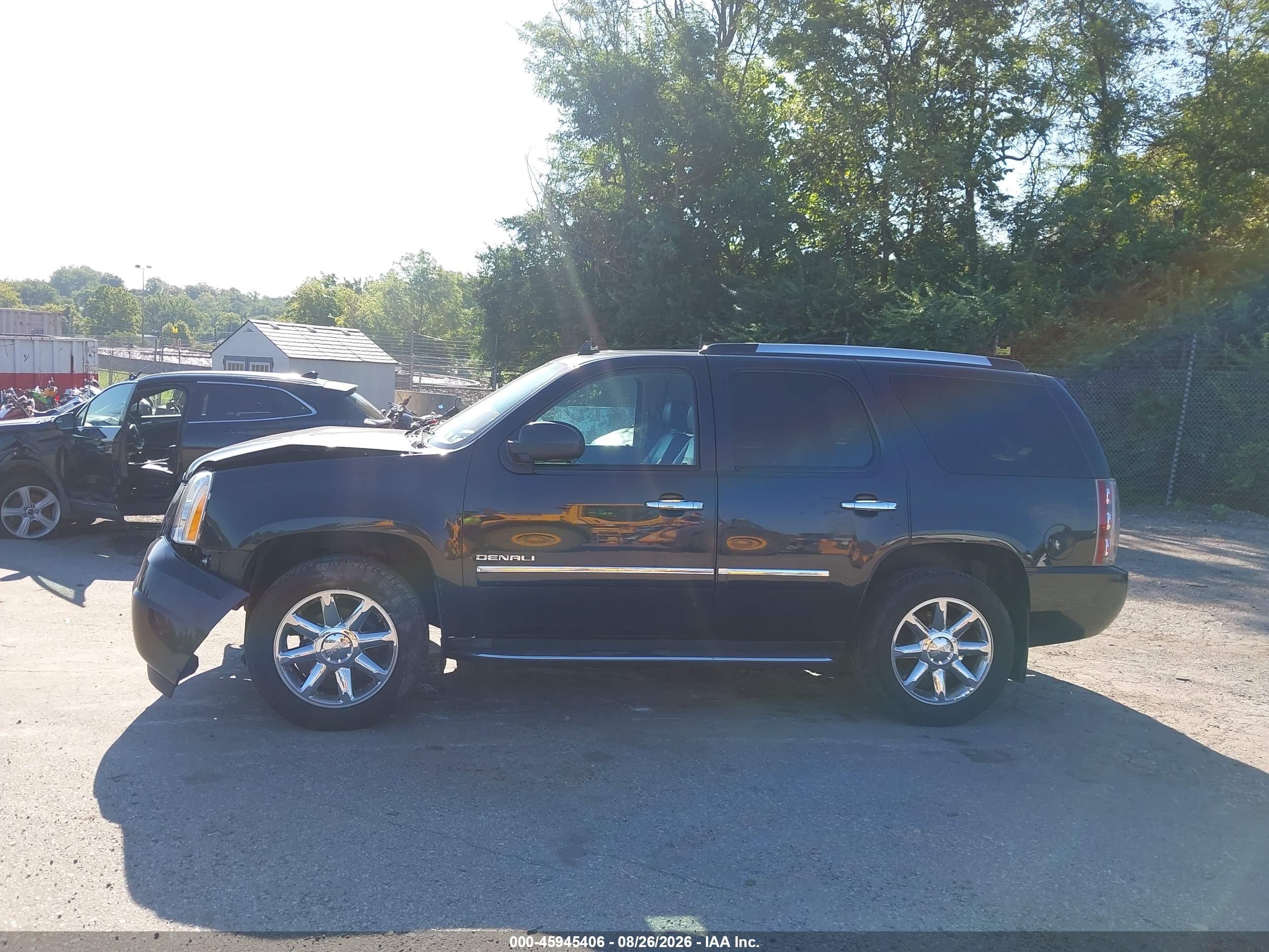 2012 Gmc Yukon Denali Черный vin: 1GKS2EEF9CR147936