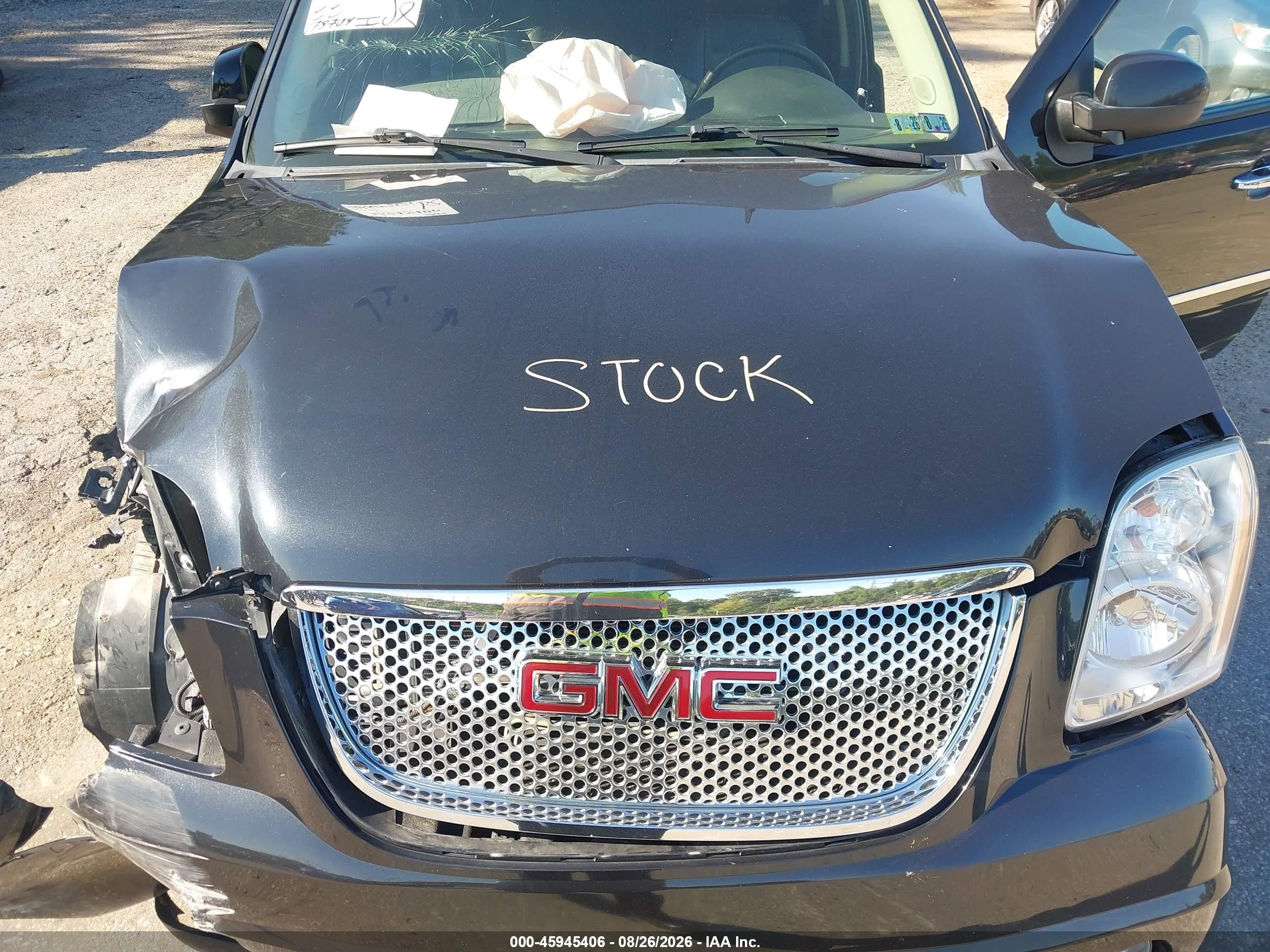 2012 Gmc Yukon Denali Черный vin: 1GKS2EEF9CR147936