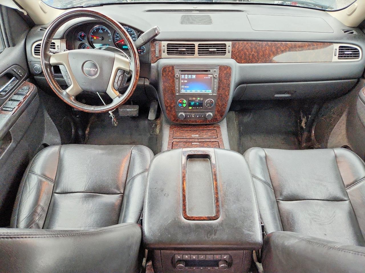 2013 Gmc Yukon Denali Black vin: 1GKS2EEF9DR328245