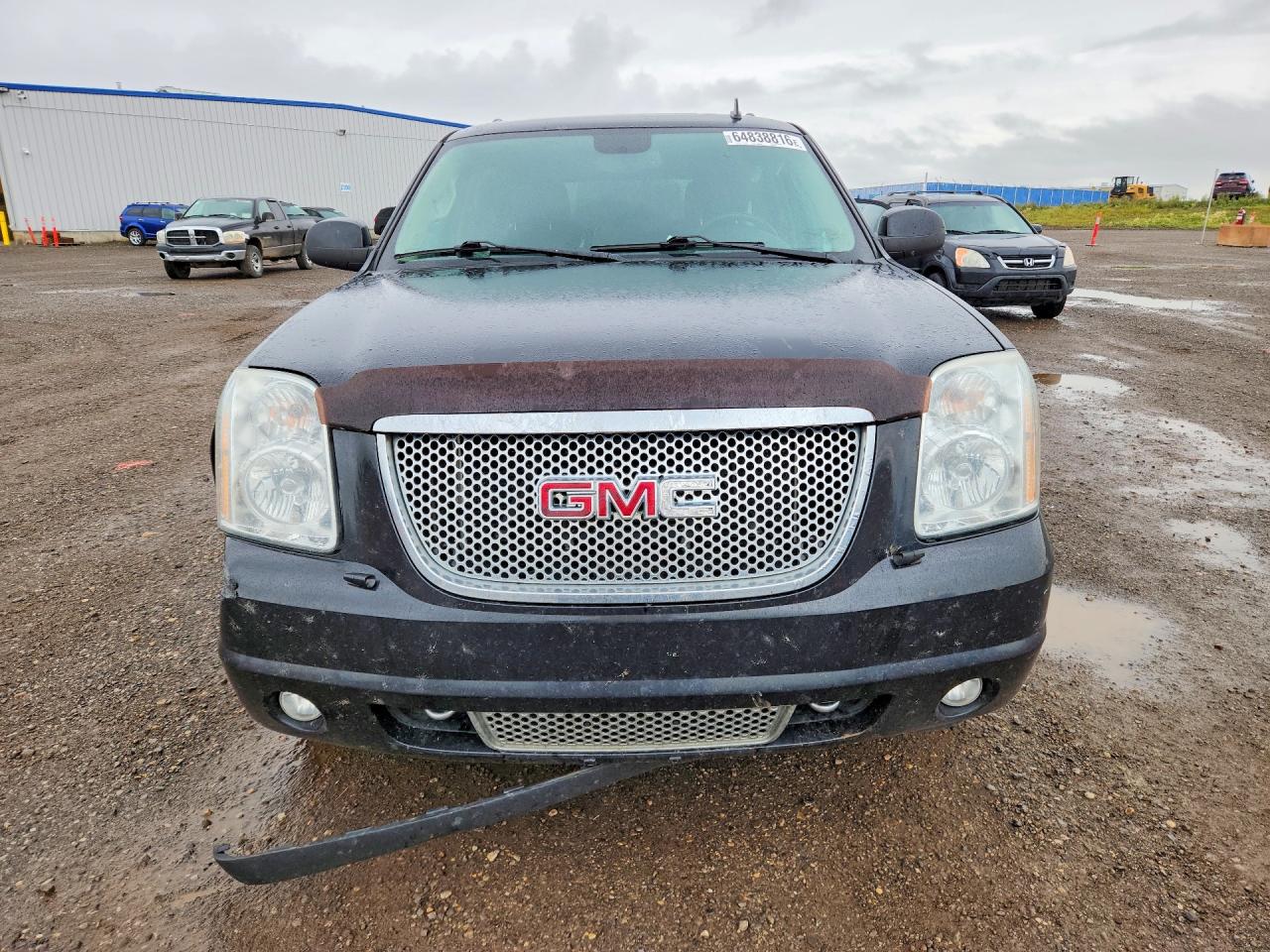 2013 Gmc Yukon Denali Black vin: 1GKS2EEF9DR328245