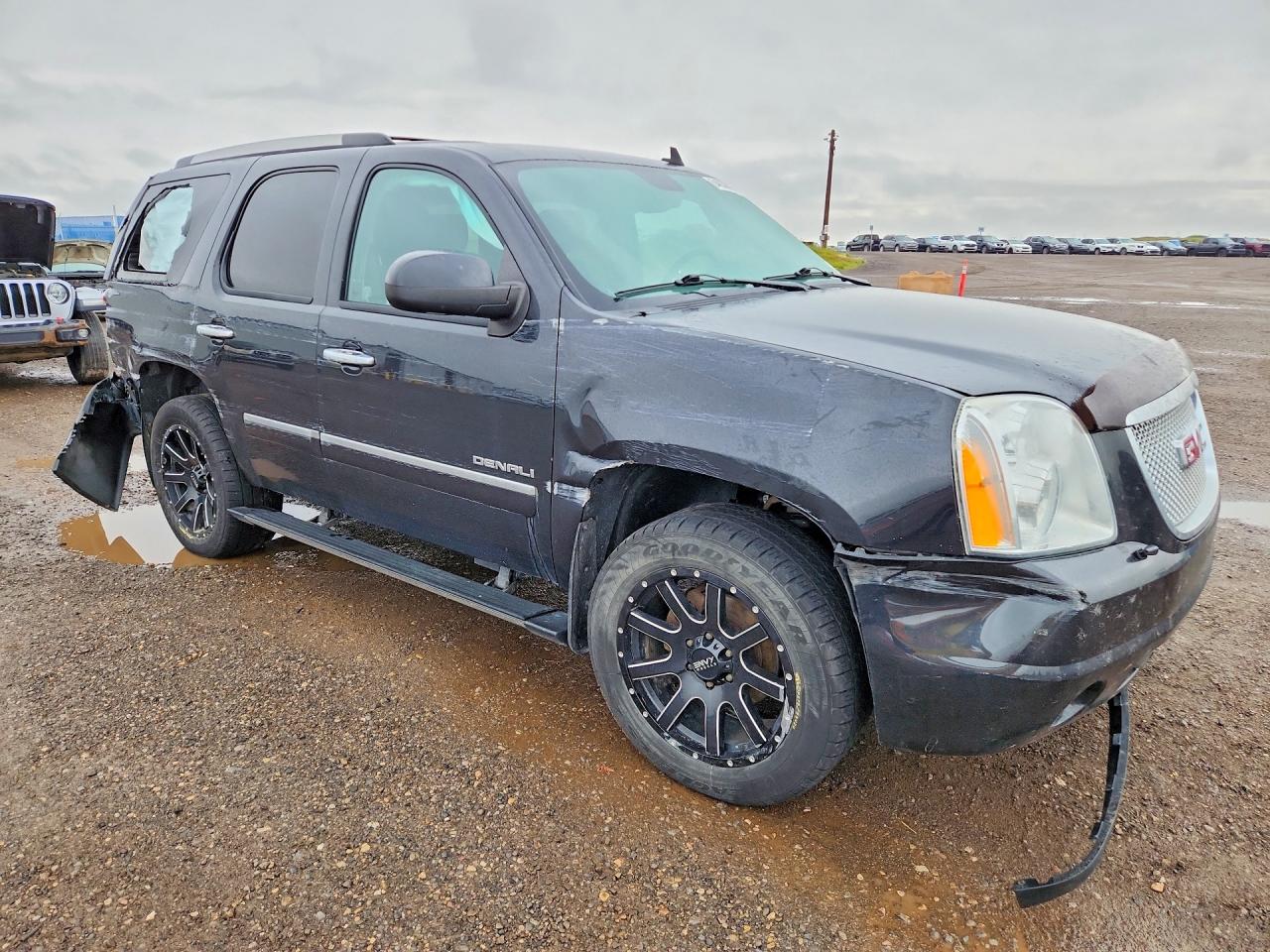 2013 Gmc Yukon Denali Black vin: 1GKS2EEF9DR328245