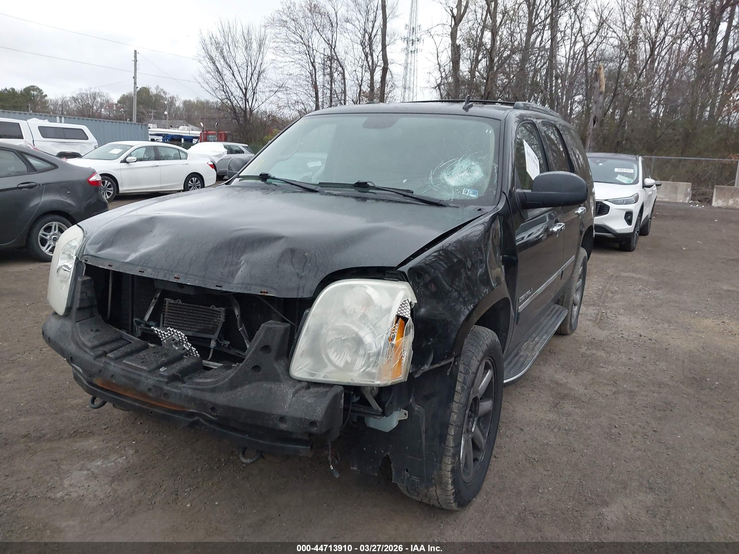 2011 Gmc Yukon Denali Black vin: 1GKS2EEFXBR384806
