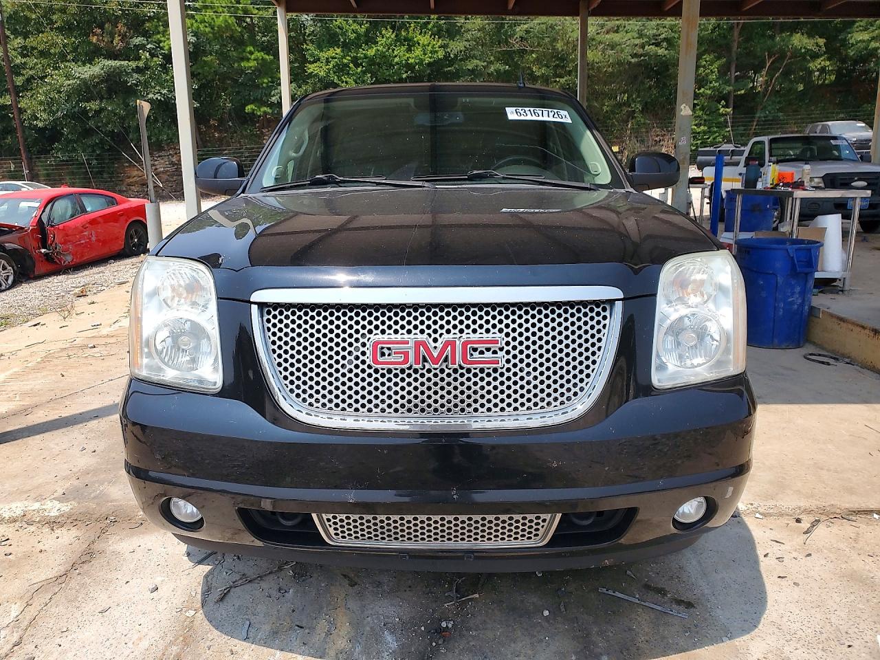 2013 Gmc Yukon Denali Black vin: 1GKS2EEFXDR104093