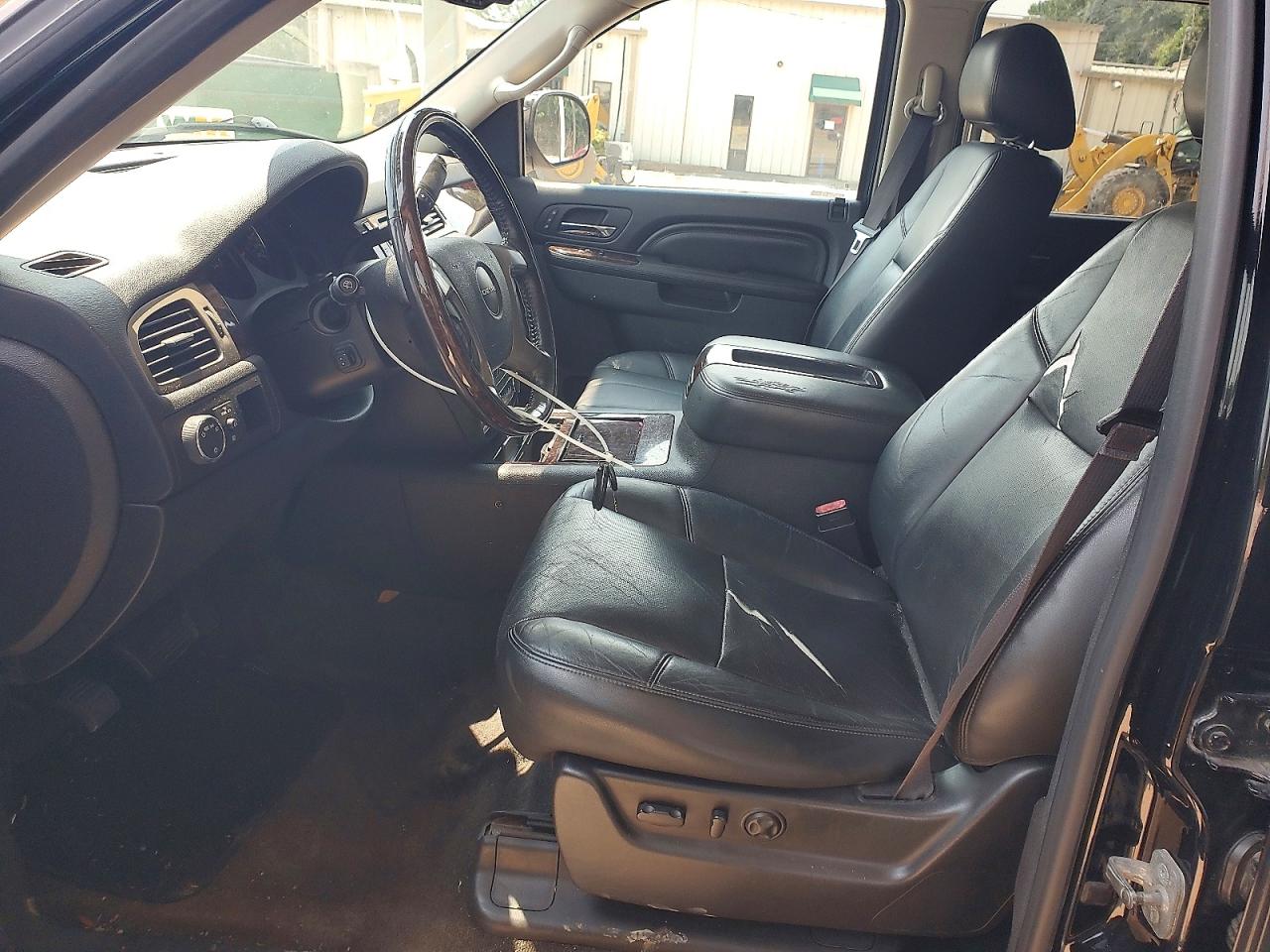2013 Gmc Yukon Denali Black vin: 1GKS2EEFXDR104093
