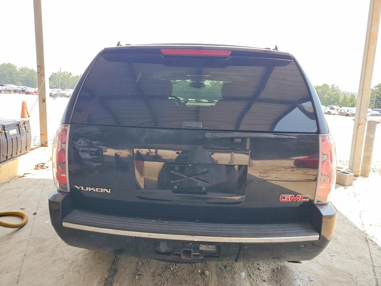 2013 Gmc Yukon Denali Black vin: 1GKS2EEFXDR104093