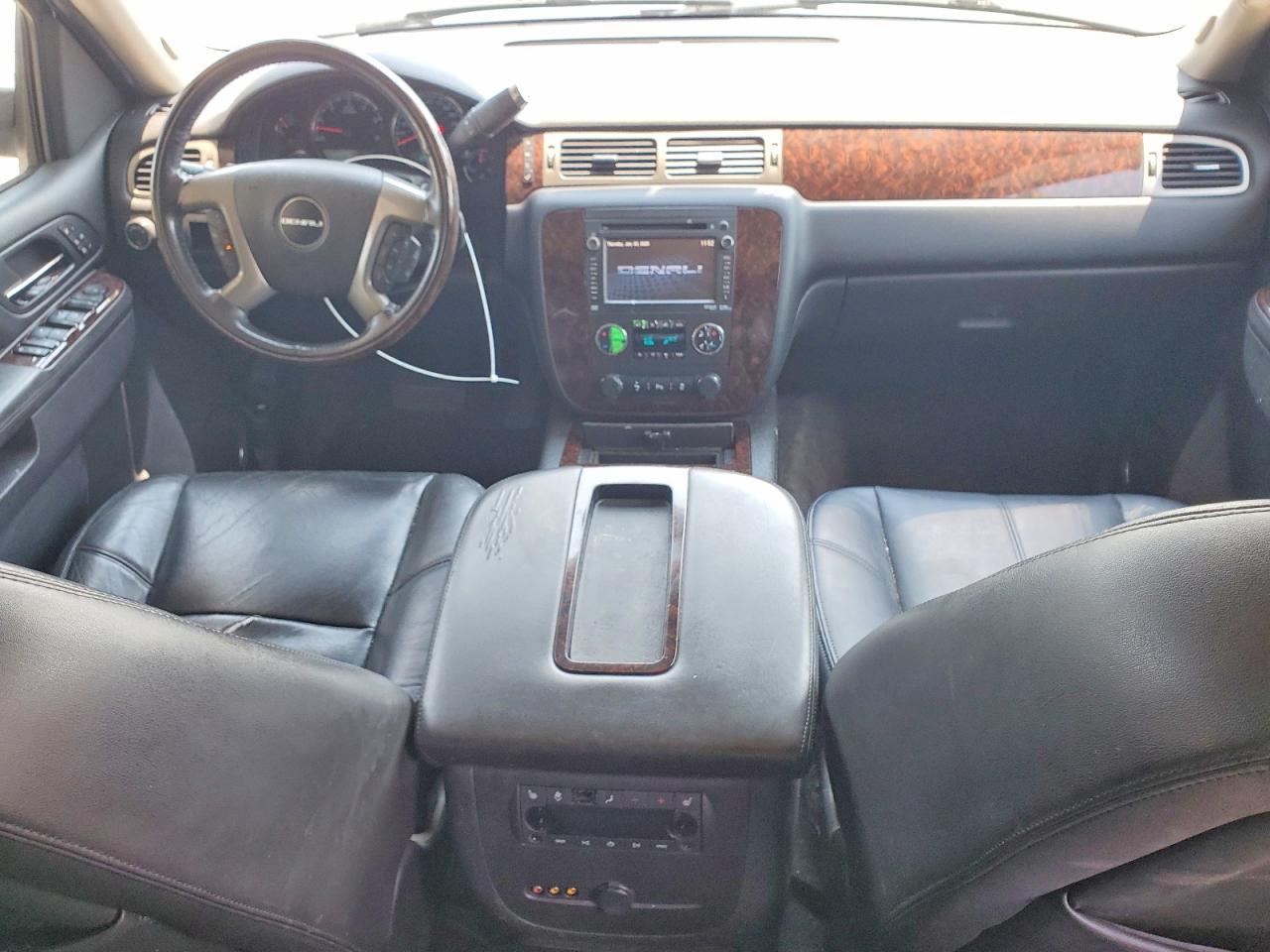 2013 Gmc Yukon Denali Black vin: 1GKS2EEFXDR104093