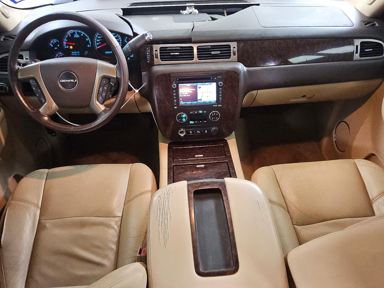 2013 Gmc Yukon Denali White vin: 1GKS2EEFXDR300955