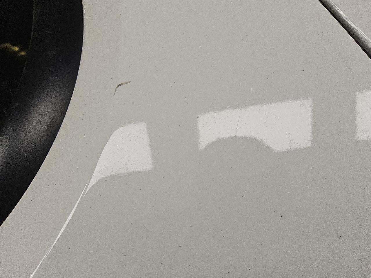 2013 Gmc Yukon Denali White vin: 1GKS2EEFXDR300955 Damage: Left Rear Door, Chipped, 4