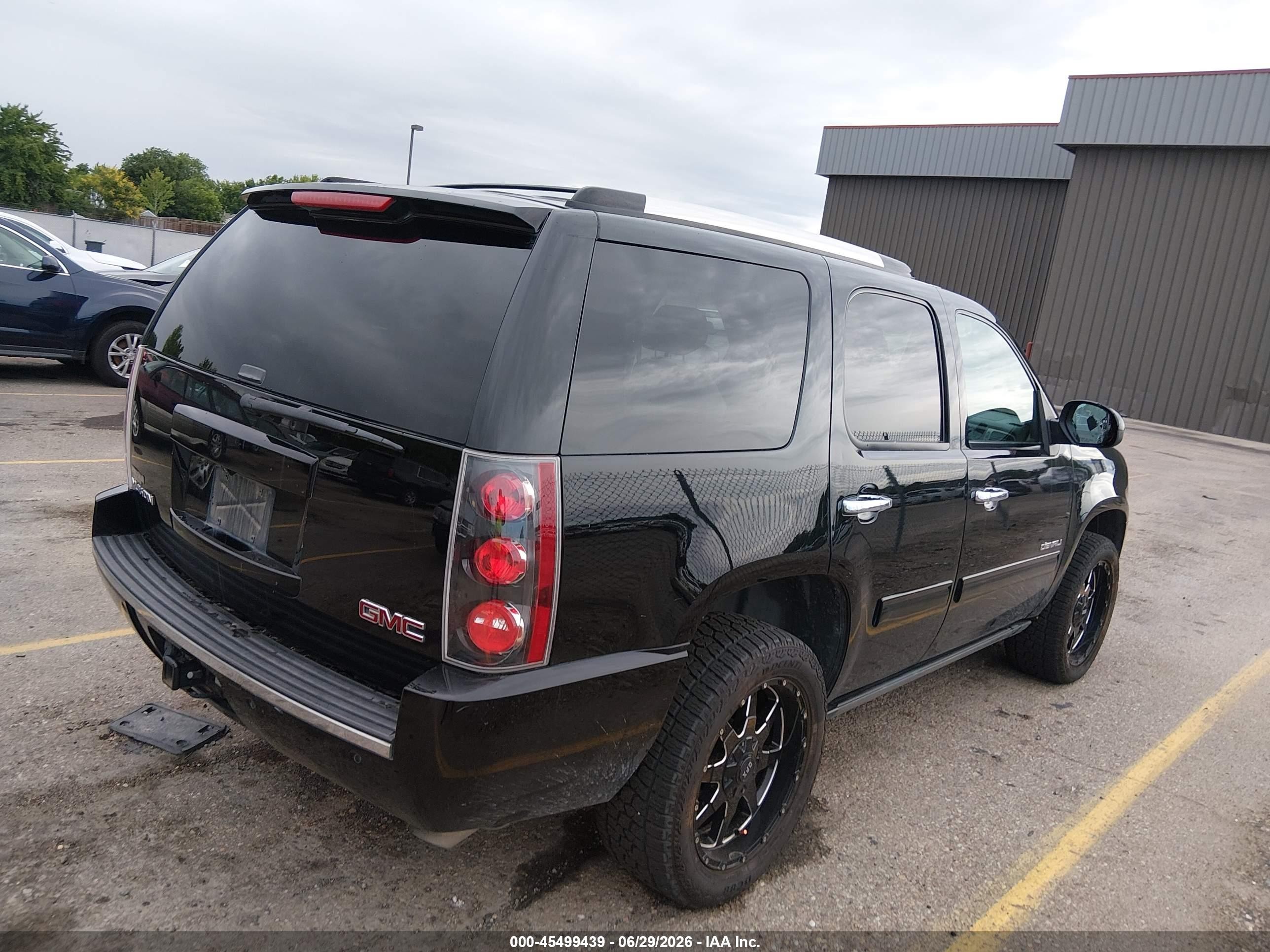 2013 Gmc Yukon Denali Black vin: 1GKS2EEFXDR304018