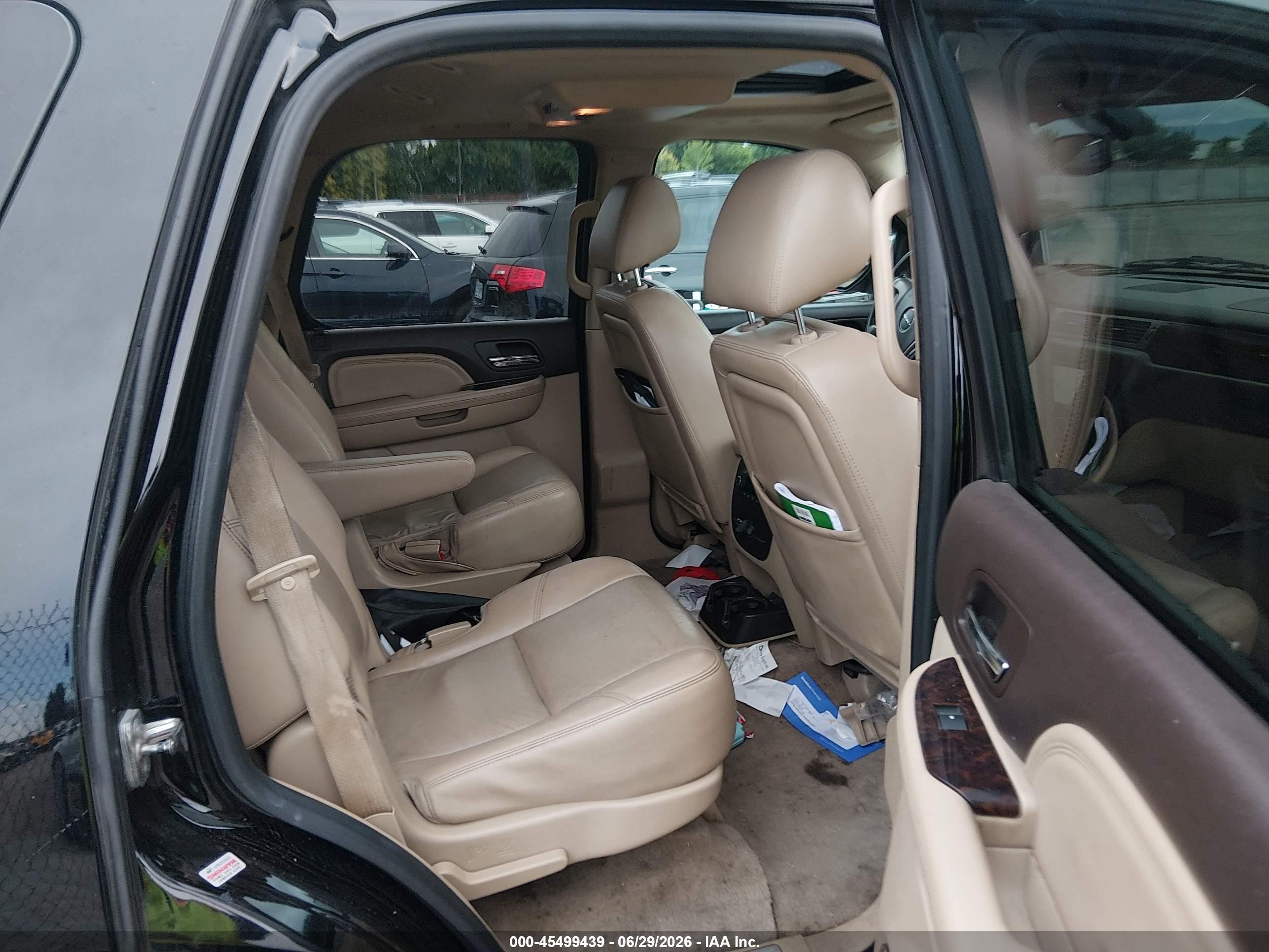 2013 Gmc Yukon Denali Black vin: 1GKS2EEFXDR304018