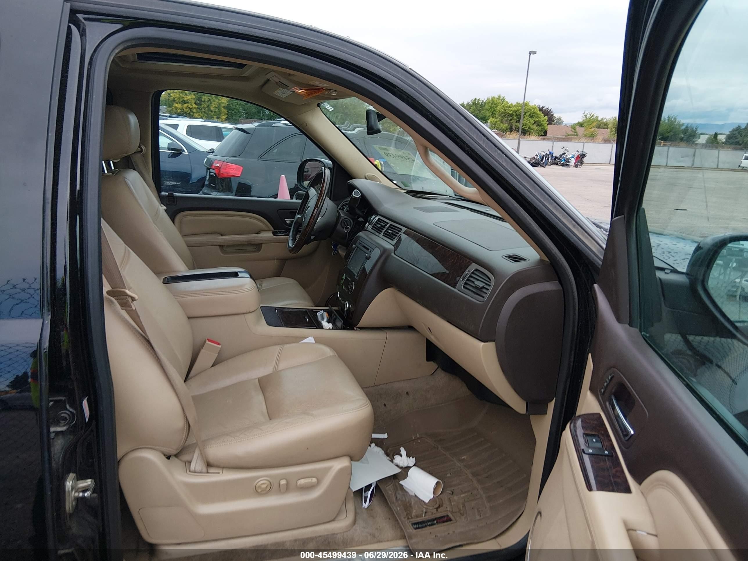 2013 Gmc Yukon Denali Black vin: 1GKS2EEFXDR304018