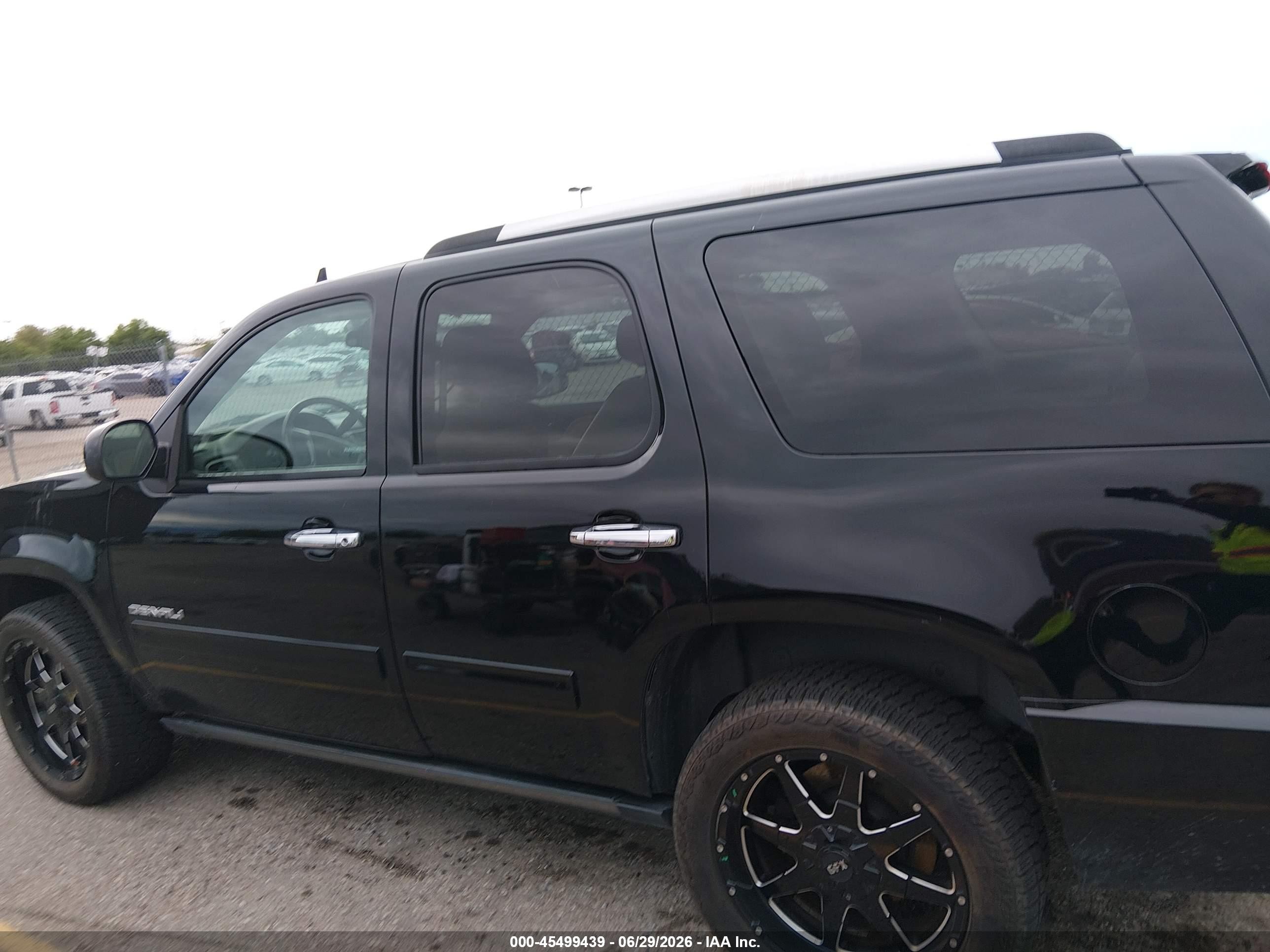 2013 Gmc Yukon Denali Black vin: 1GKS2EEFXDR304018