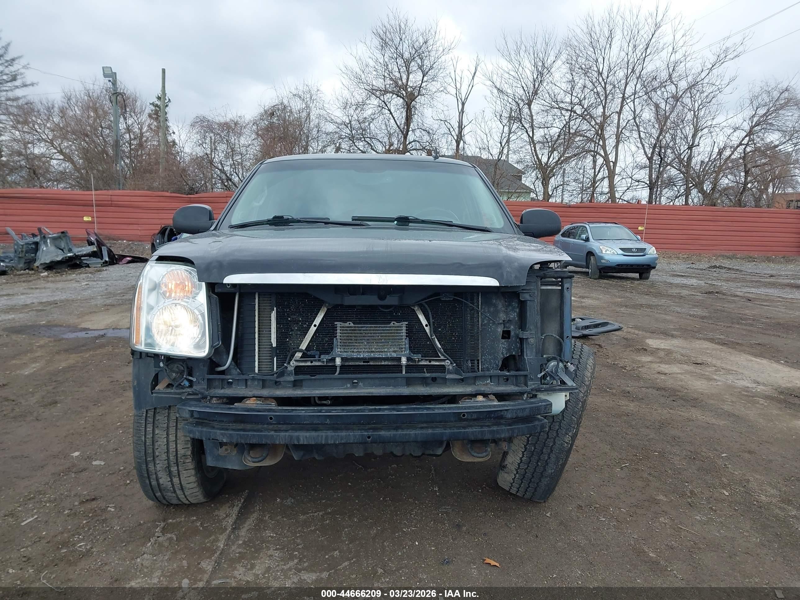 2014 Gmc Yukon Denali Черный vin: 1GKS2EEFXER114169
