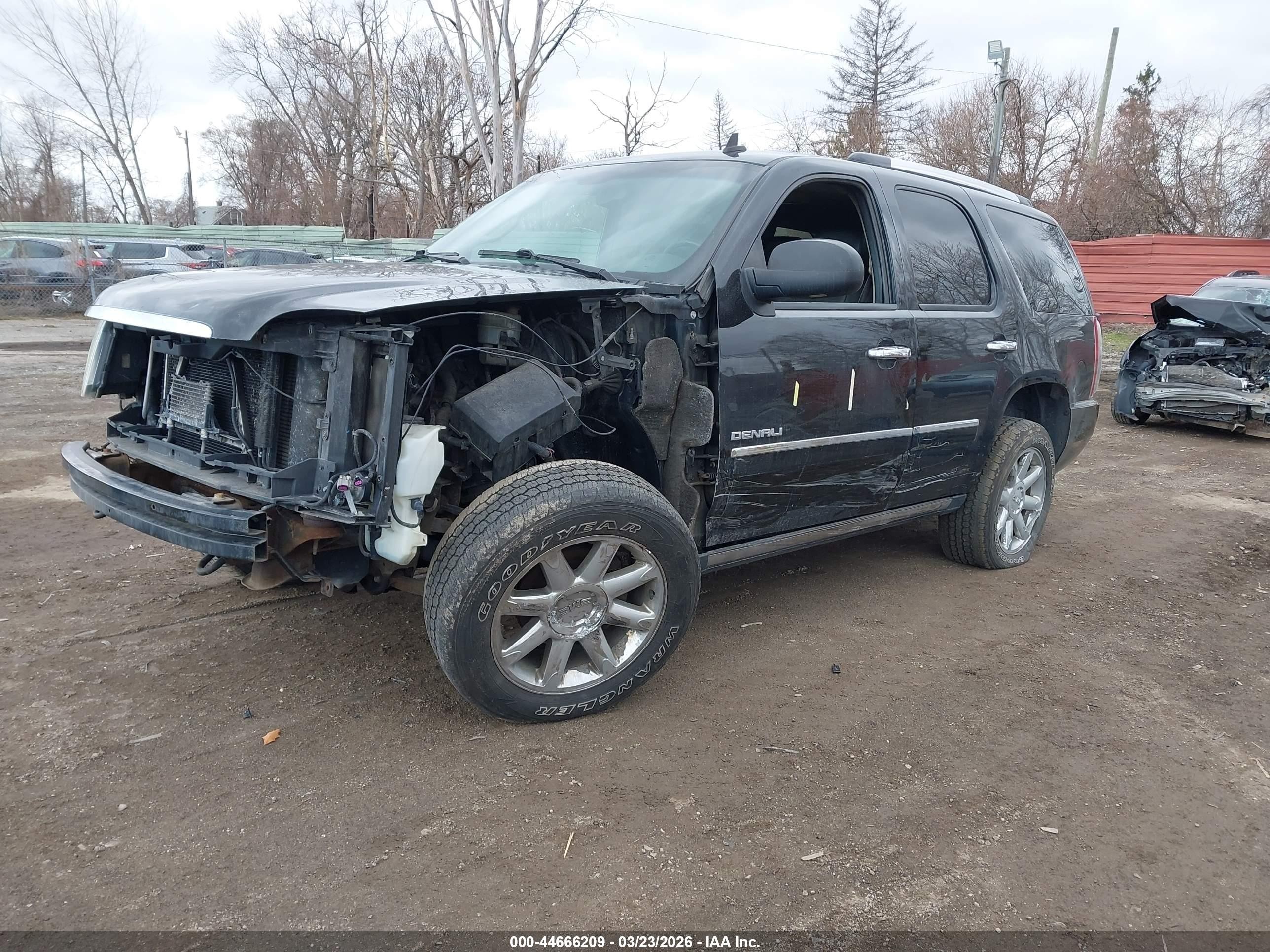 2014 Gmc Yukon Denali Черный vin: 1GKS2EEFXER114169