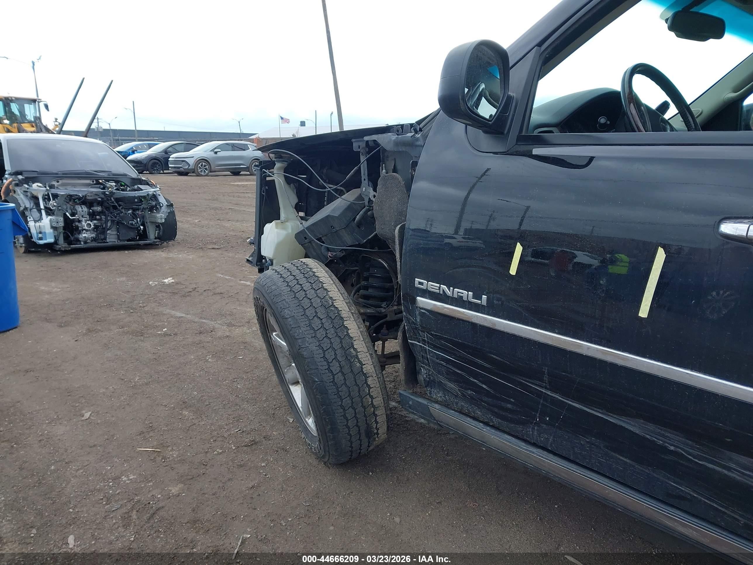 2014 Gmc Yukon Denali Черный vin: 1GKS2EEFXER114169