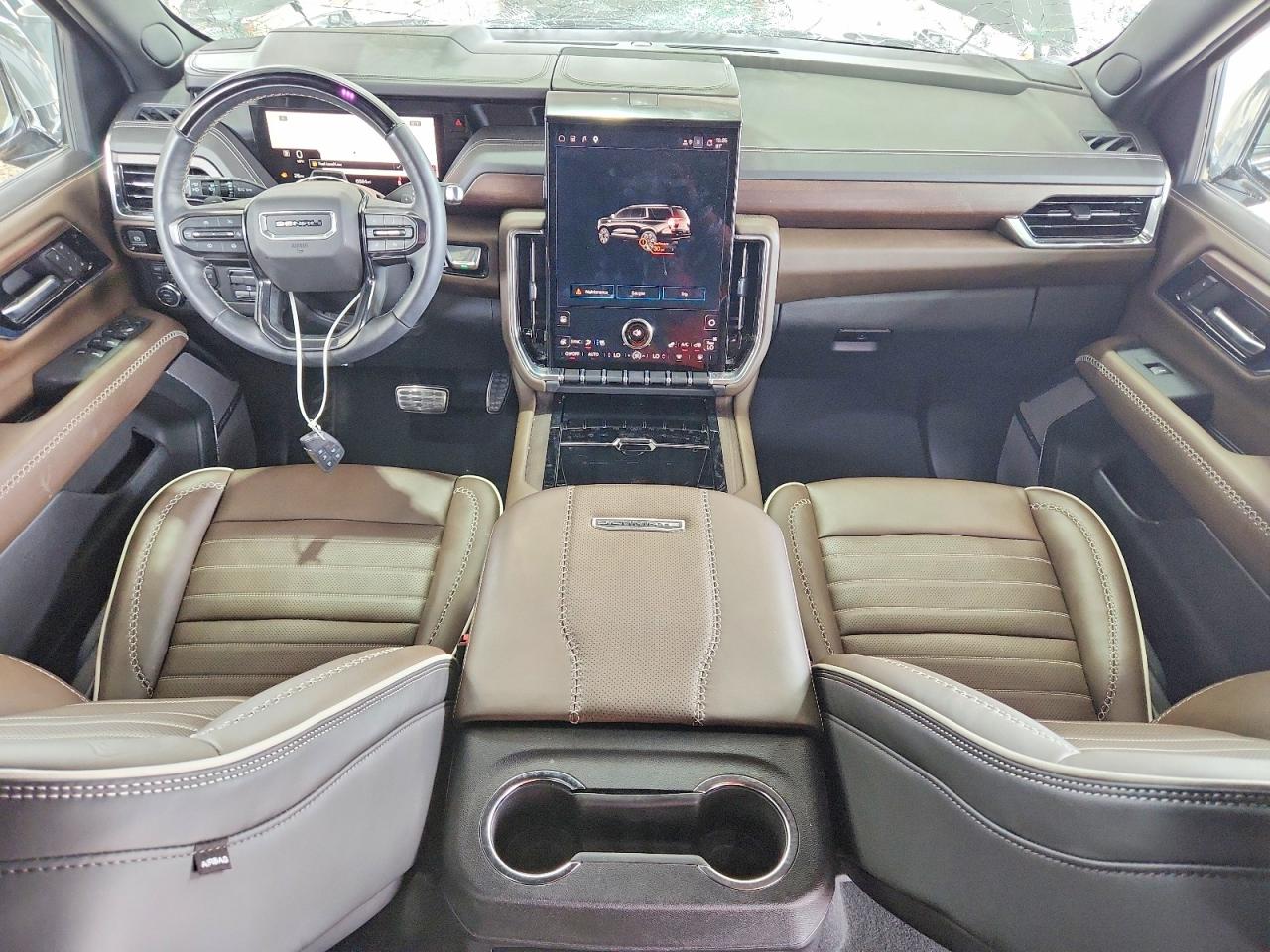 2025 Gmc Yukon Denali Ultimate Gray vin: 1GKS2ERL3SR265477