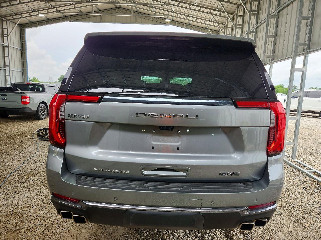 2025 Gmc Yukon Denali Ultimate Gray vin: 1GKS2ERL3SR265477
