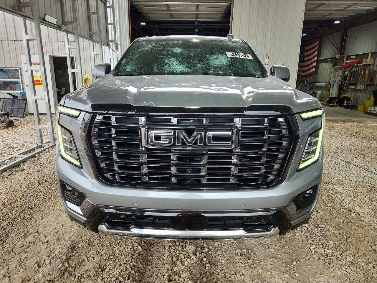 2025 Gmc Yukon Denali Ultimate Gray vin: 1GKS2ERL3SR265477