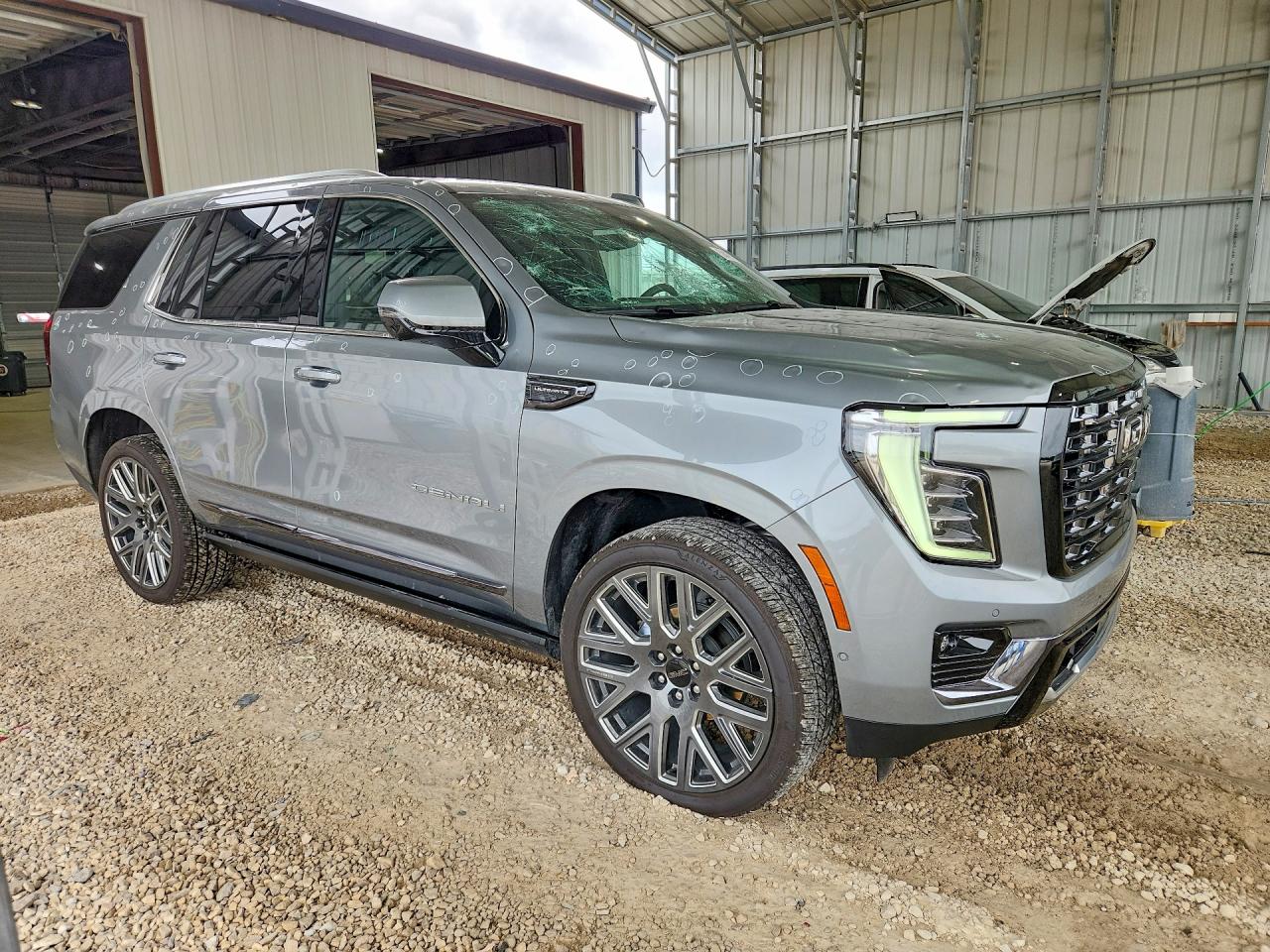 2025 Gmc Yukon Denali Ultimate Gray vin: 1GKS2ERL3SR265477