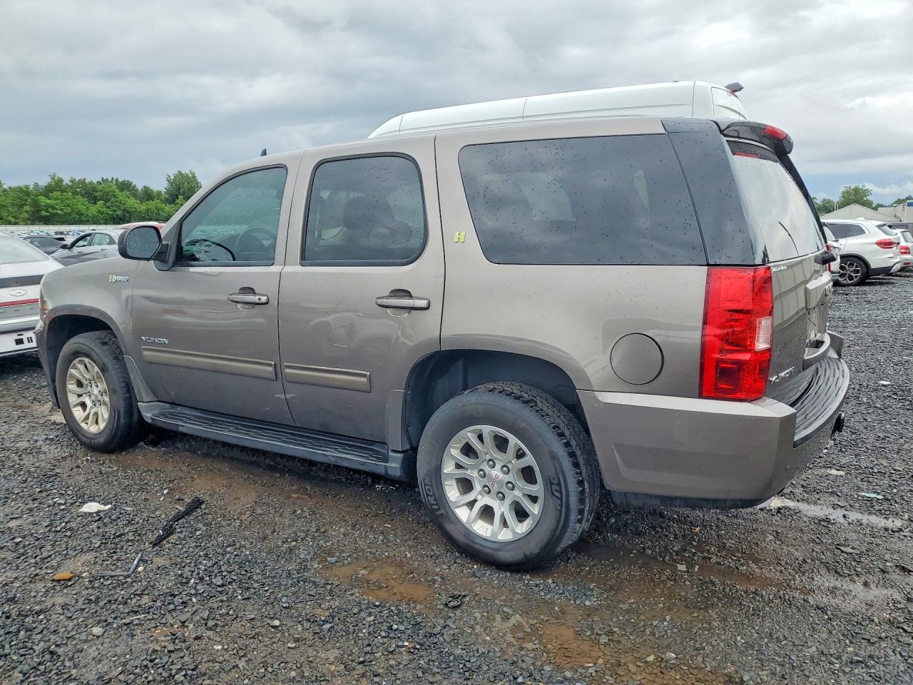 2013 Gmc Yukon Hybrid Gold vin: 1GKS2FEJ6DR100004