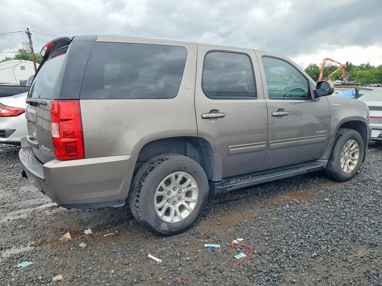 2013 Gmc Yukon Hybrid Gold vin: 1GKS2FEJ6DR100004