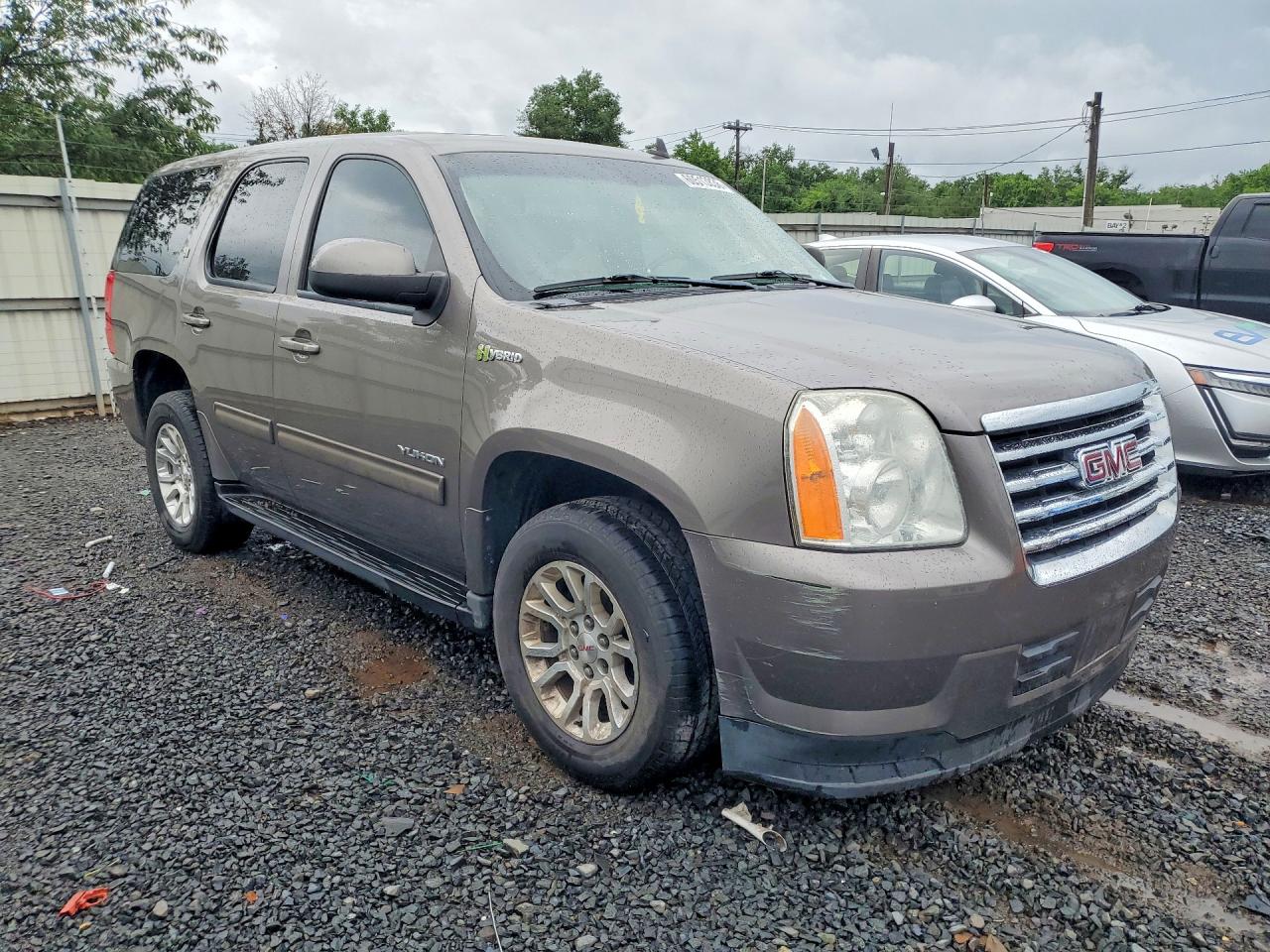 2013 Gmc Yukon Hybrid Gold vin: 1GKS2FEJ6DR100004