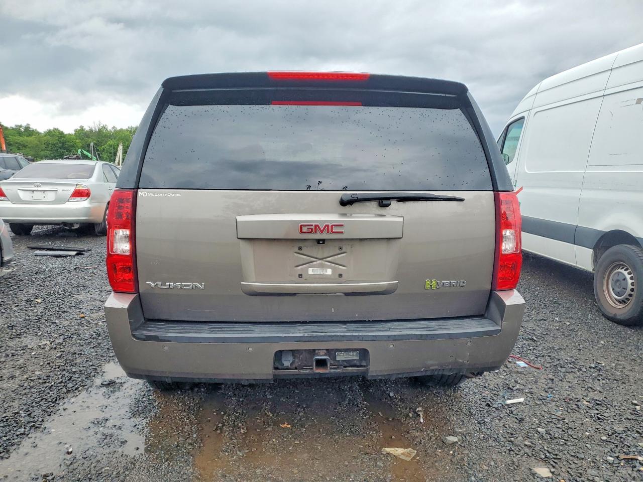 2013 Gmc Yukon Hybrid Gold vin: 1GKS2FEJ6DR100004