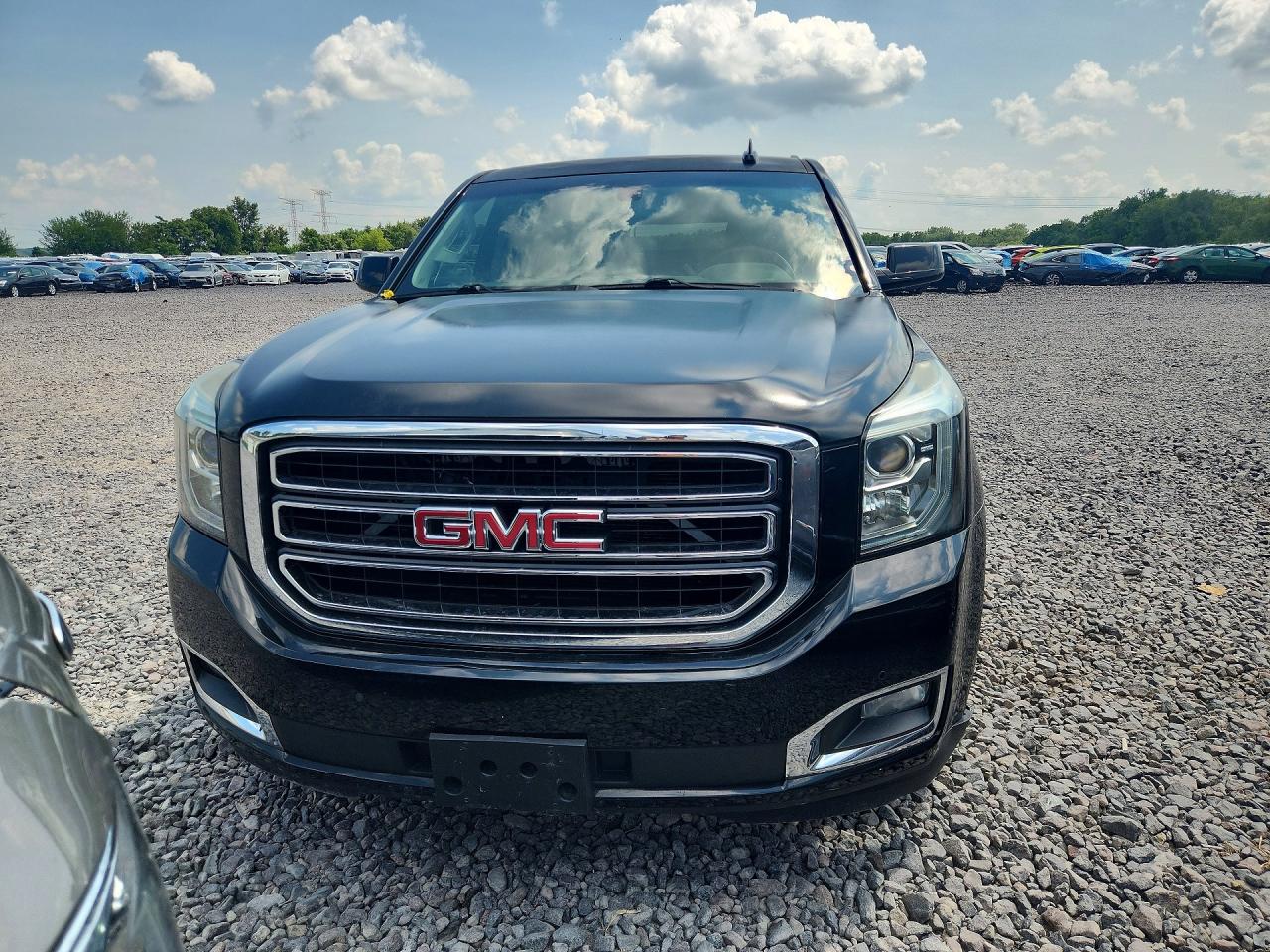 2016 Gmc Yukon Xl K1500 Sle Black vin: 1GKS2FKC3GR396660