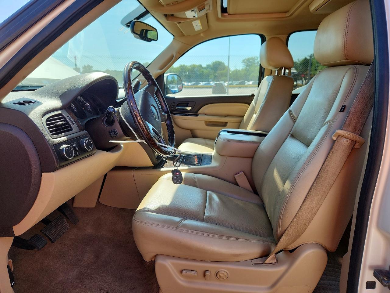 2012 Gmc Yukon Denali Hybrid Белый vin: 1GKS2GEJ3CR222808