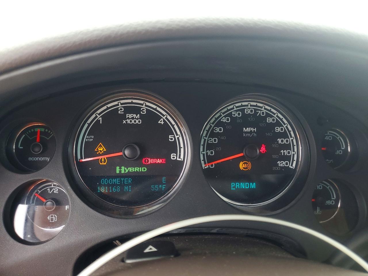 2011 Gmc Yukon Denali Hybrid Brown vin: 1GKS2GEJ6BR193142