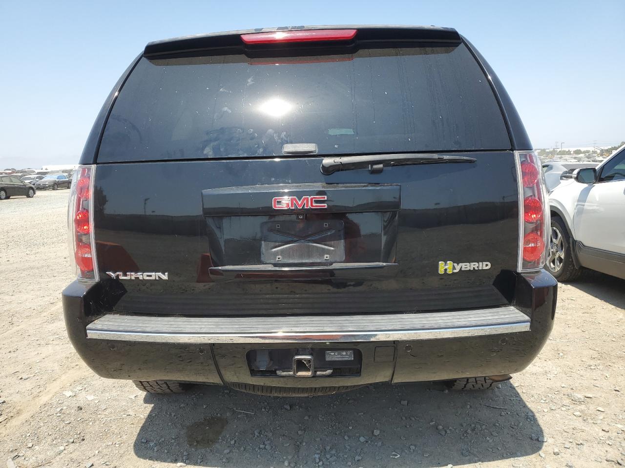 2011 Gmc Yukon Denali Hybrid Black vin: 1GKS2GEJ8BR261182